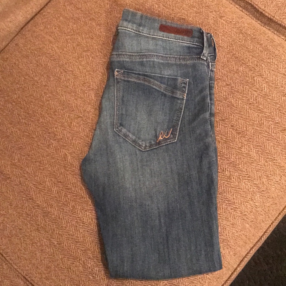 EXPRESS Legging Mid Rise Jeans